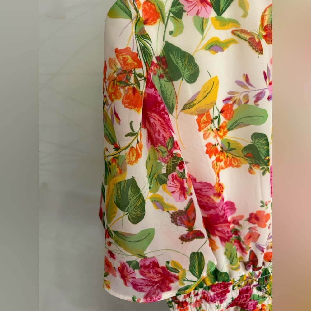 Maison Tara waistband midi dress🩷 - Picture 8 of 12